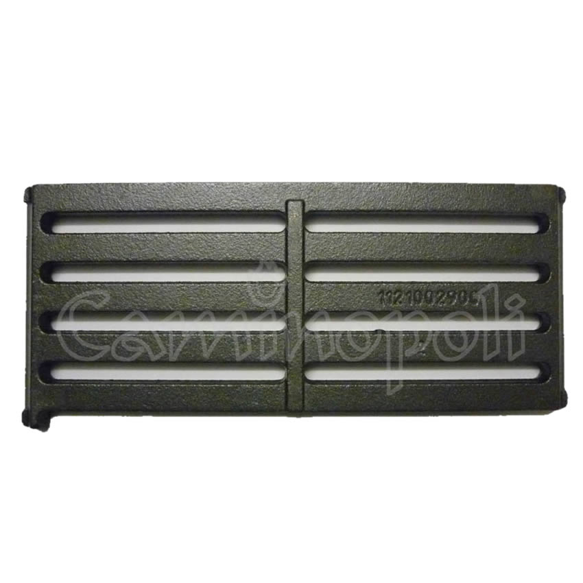 Griglia camino in ghisa 300×125 mm